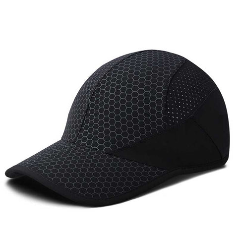 Lesmart Quick Dry Soft Brim Sport Caps
