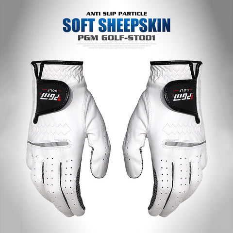 Lesmart Men's Soft Sheep Leather Golf Glove