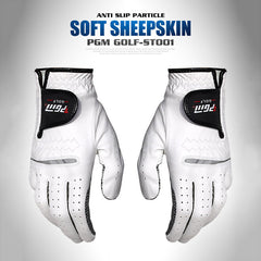 Lesmart Men's Soft Sheep Leather Golf Glove
