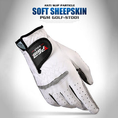 Lesmart Men's Soft Sheep Leather Golf Glove