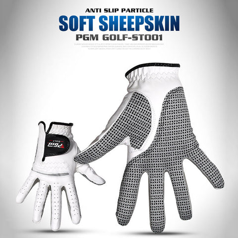 Lesmart Men's Soft Sheep Leather Golf Glove