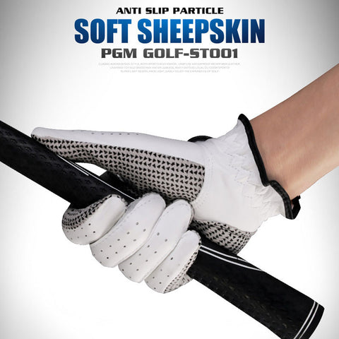 Lesmart Men's Soft Sheep Leather Golf Glove