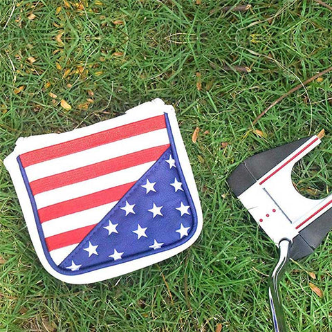 Lesmart Stars and Stripes Putter Head Covers