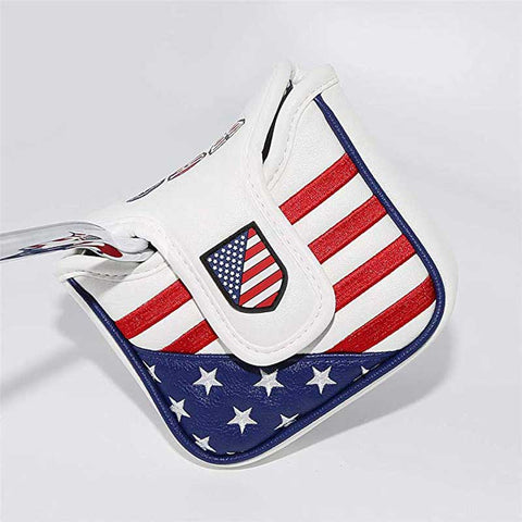 Lesmart Stars and Stripes Putter Head Covers