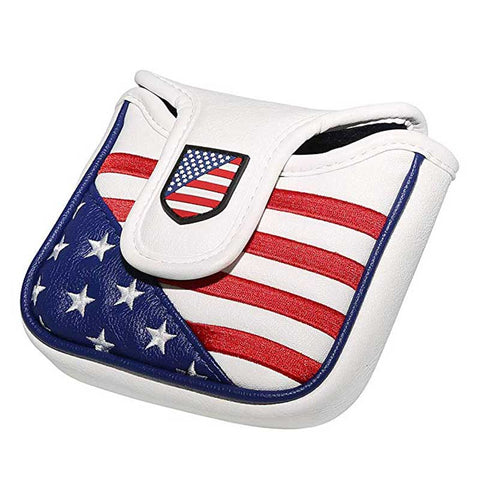 Lesmart Stars and Stripes Putter Head Covers