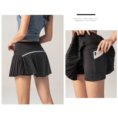 Lesmart® Women's Lightweight Active Athletic Skort