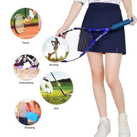 Lesmart Women's Active Athletic Pockets Golf Skirt