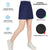 Lesmart Women's Active Athletic Pockets Golf Skirt