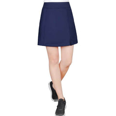 Lesmart Women's Active Athletic Pockets Golf Skirt