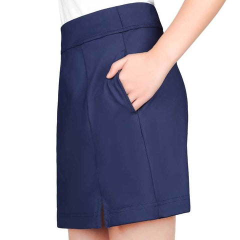 Lesmart Women's Active Athletic Pockets Golf Skirt