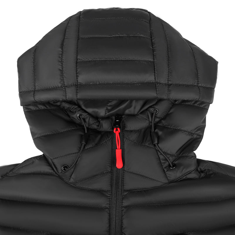 Lesmart Women's Black Packable Down Jacket