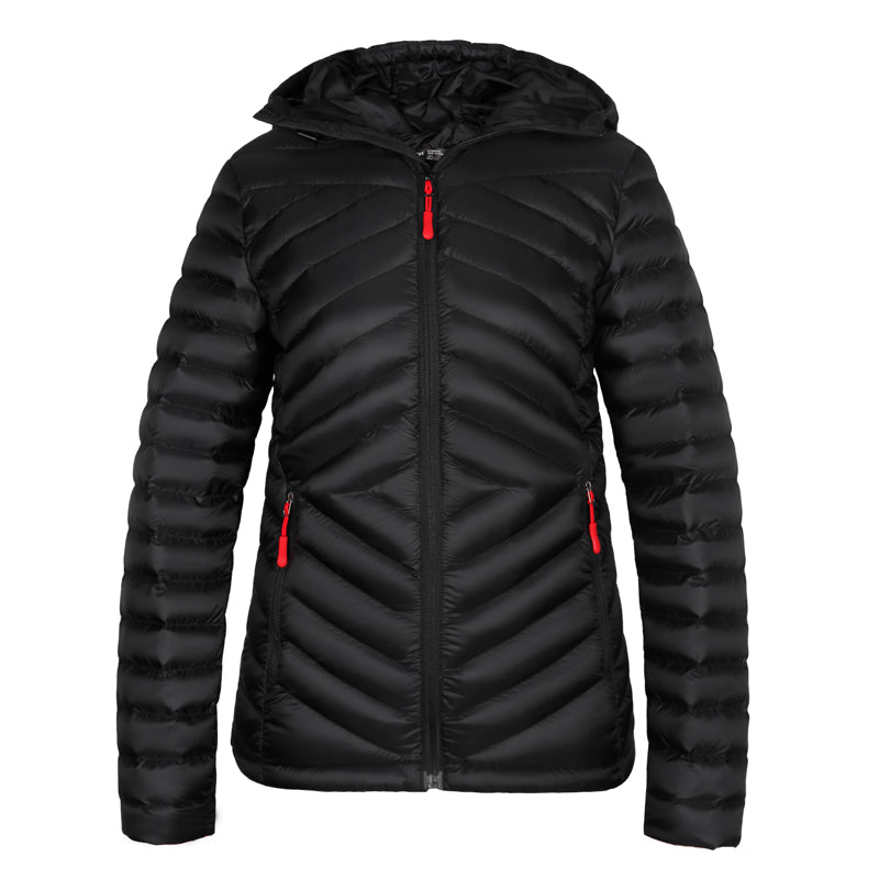 Lesmart Women's Black Packable Down Jacket