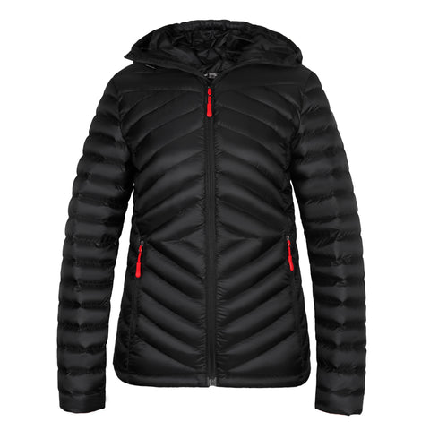 Lesmart Women's Black Packable Down Jacket