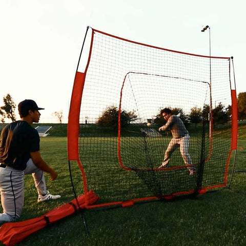 Lesmart 7'×7' Baseball Softball Practice Net