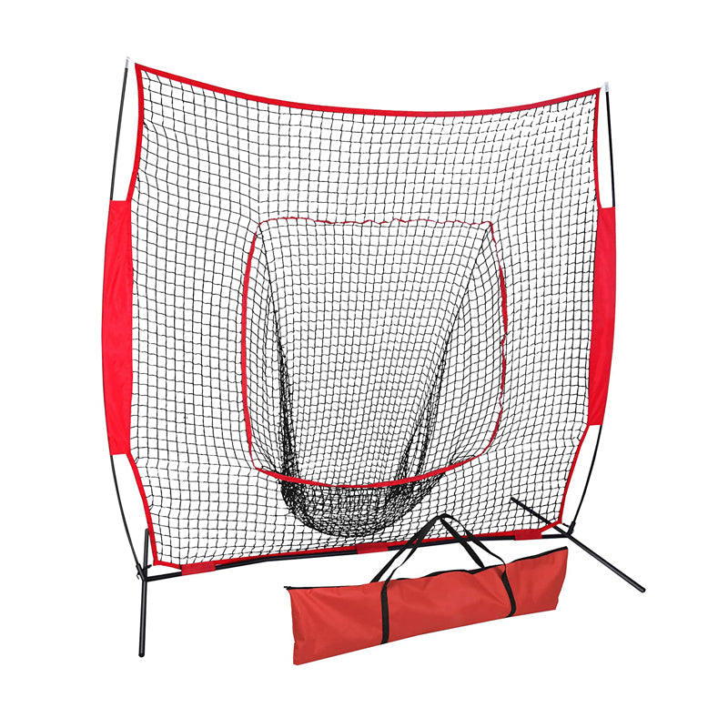 Lesmart 7'×7' Baseball Softball Practice Net