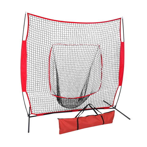 Lesmart 7'×7' Baseball Softball Practice Net