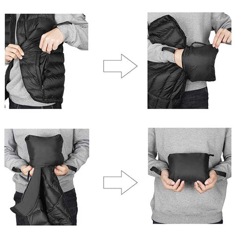 Lesmart Men's Lightweight Down Puffer Vest