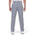 Lesmart Men's Plaid Elastic Golf Trousers