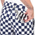 Lesmart Men's Plaid Elastic Golf Trousers