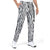 Lesmart Men's Plaid Elastic Golf Trousers