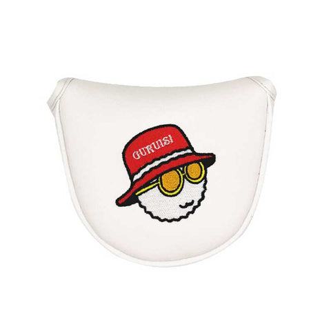 No. 1 3 5 UT Putter Sleeve Golf Leather Headcovers
