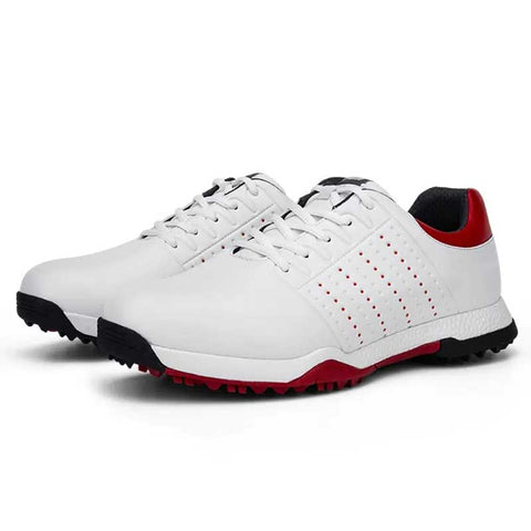 lesmartgolf Waterproof Spike Men Golf Shoes