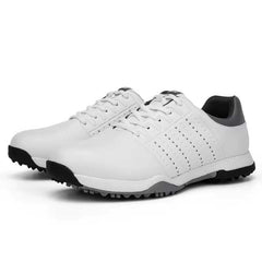 lesmartgolf Waterproof Spike Men Golf Shoes