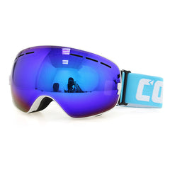 OTG Snowboard Goggles Anti Fog UV Protection Lens
