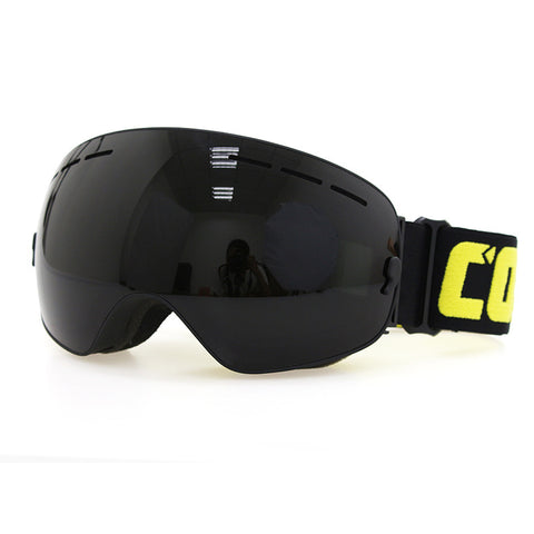 OTG Snowboard Goggles Anti Fog UV Protection Lens