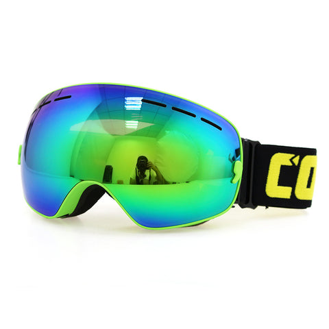 OTG Snowboard Goggles Anti Fog UV Protection Lens