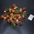 Pine Needle Pine Cone Led Lights Xmas Wreath