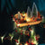 Pine Needle Pine Cone Led Lights Xmas Wreath