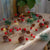 Pine Needle Pine Cone Led Lights Xmas Wreath