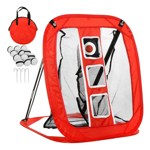 Pop Up Golf Chipping Net - Indoor/Outdoor Golfing Target