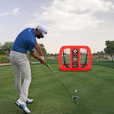 Pop Up Golf Chipping Net - Indoor/Outdoor Golfing Target