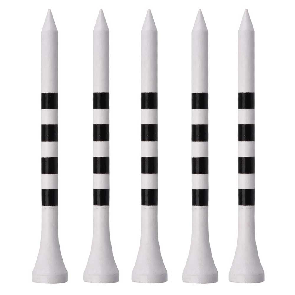 Professional Bamboo Golf Tees Pack of 100(Eco-Friendly)