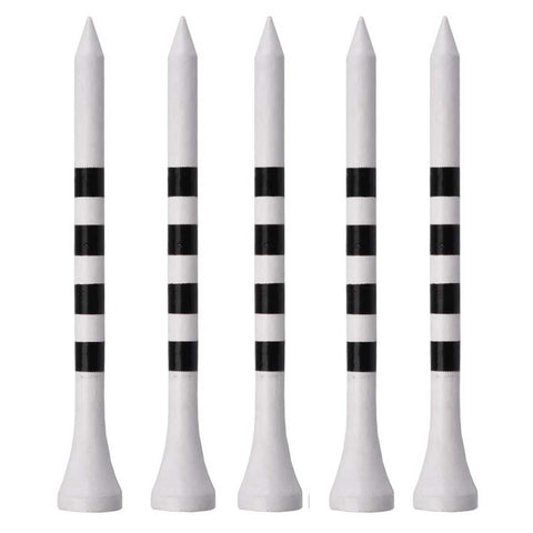 Professional Bamboo Golf Tees Pack of 100(Eco-Friendly)