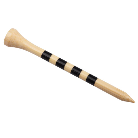 Professional Bamboo Golf Tees Pack of 100(Eco-Friendly)