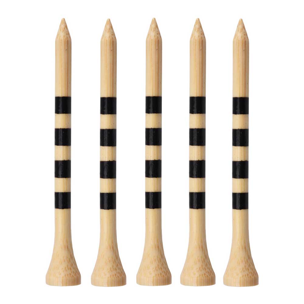 Professional Bamboo Golf Tees Pack of 100(Eco-Friendly)