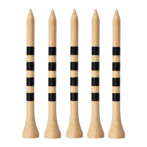 Professional Bamboo Golf Tees Pack of 100(Eco-Friendly)
