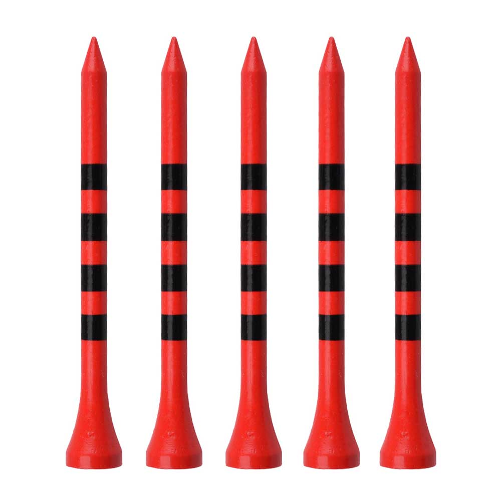 Professional Bamboo Golf Tees Pack of 100(Eco-Friendly)