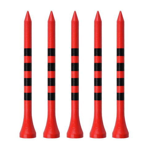 Professional Bamboo Golf Tees Pack of 100(Eco-Friendly)