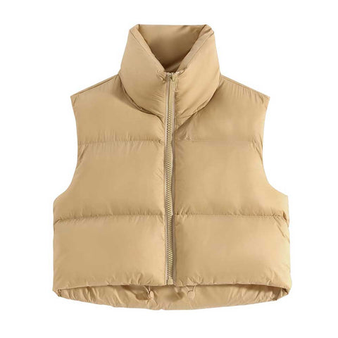 Lesmart Women's Lightweight Padded Puffer Vest