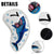Shark Embroidery Golf Iron Clubs Headcovers Set