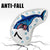 Shark Embroidery Golf Iron Clubs Headcovers Set