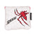 Lesmart Spider Embroidery Golf Head Cover