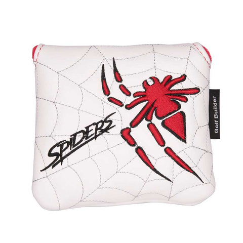 Lesmart Spider Embroidery Golf Head Cover