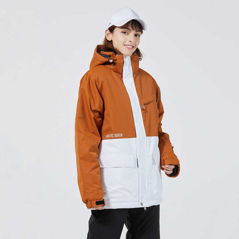 Lesmart Women's All Weather Waterproof Ski Jacket Set