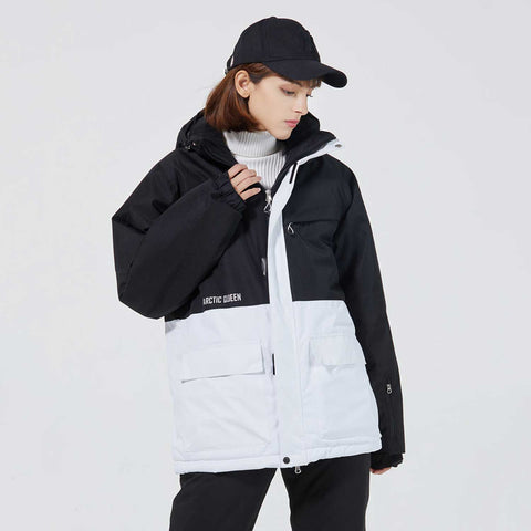 Lesmart Women's All Weather Waterproof Ski Jacket Set