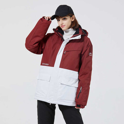 Lesmart Women's All Weather Waterproof Ski Jacket Set